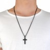 Collier croix crucifix Argent homme et femme