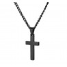 Collier croix crucifix Argent homme et femme